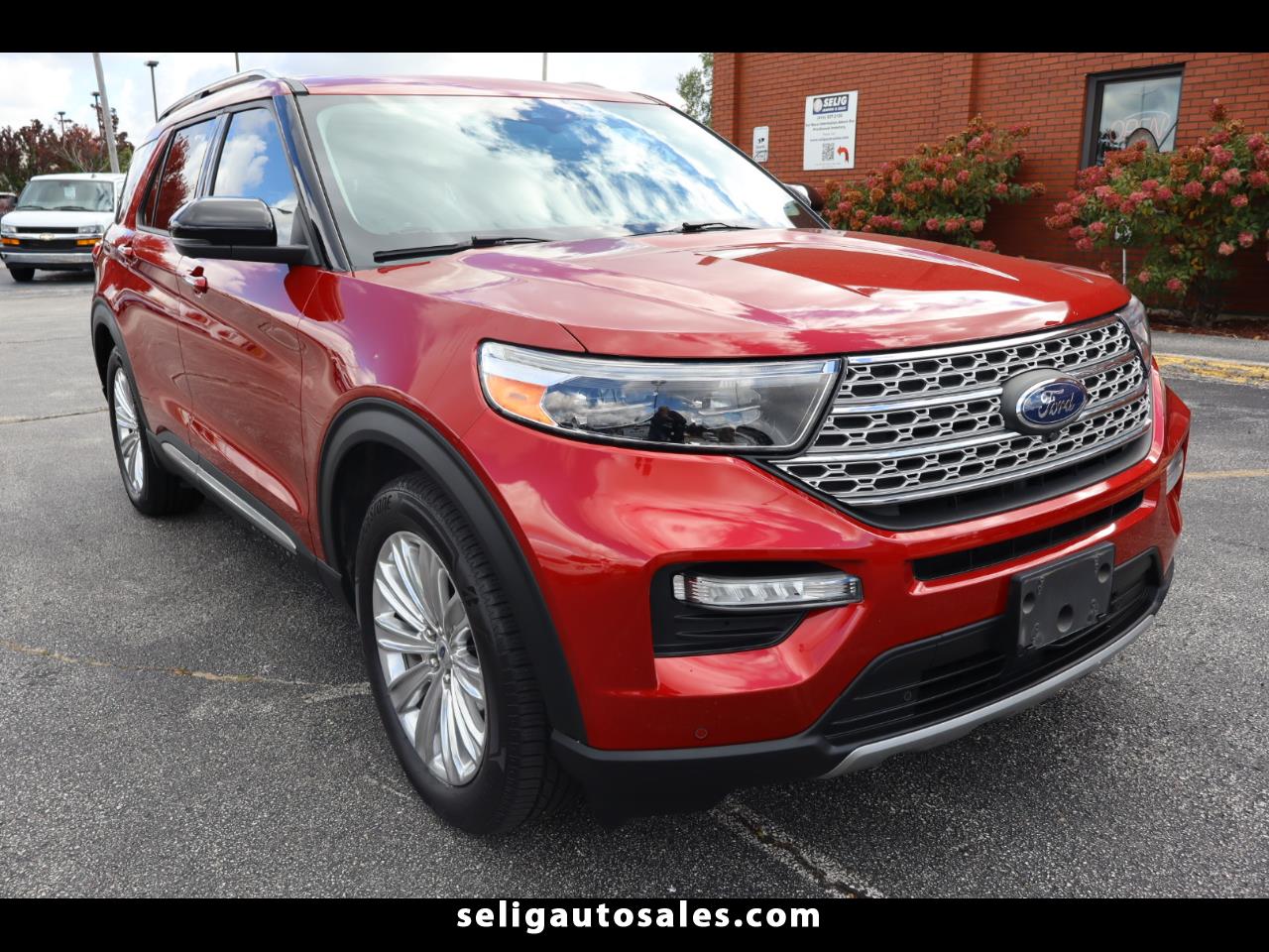 Ford Explorer Limited 2022 Ford Explorer Limited 2022