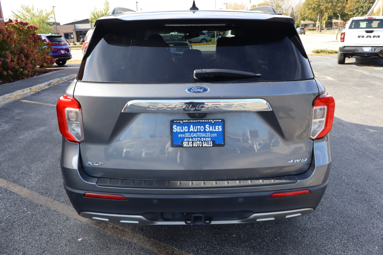 Ford Explorer XLT AWD 2021 Ford Explorer XLT AWD 2021