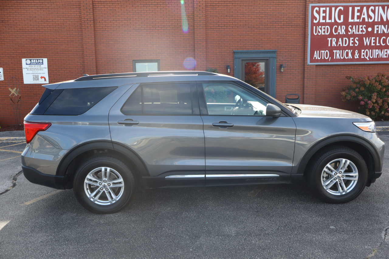 Ford Explorer XLT AWD 2021 Ford Explorer XLT AWD 2021