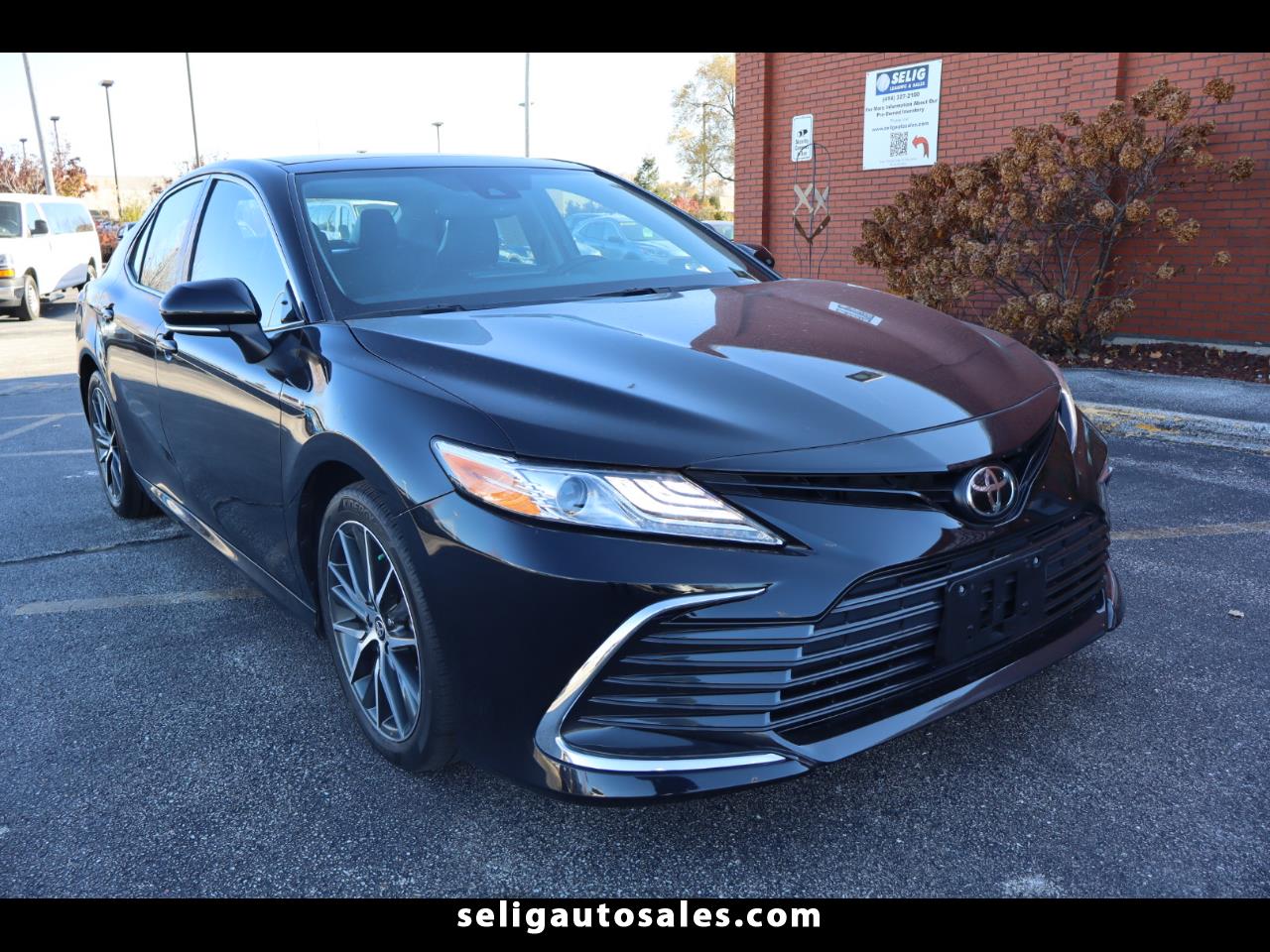2021 Toyota Camry XLE