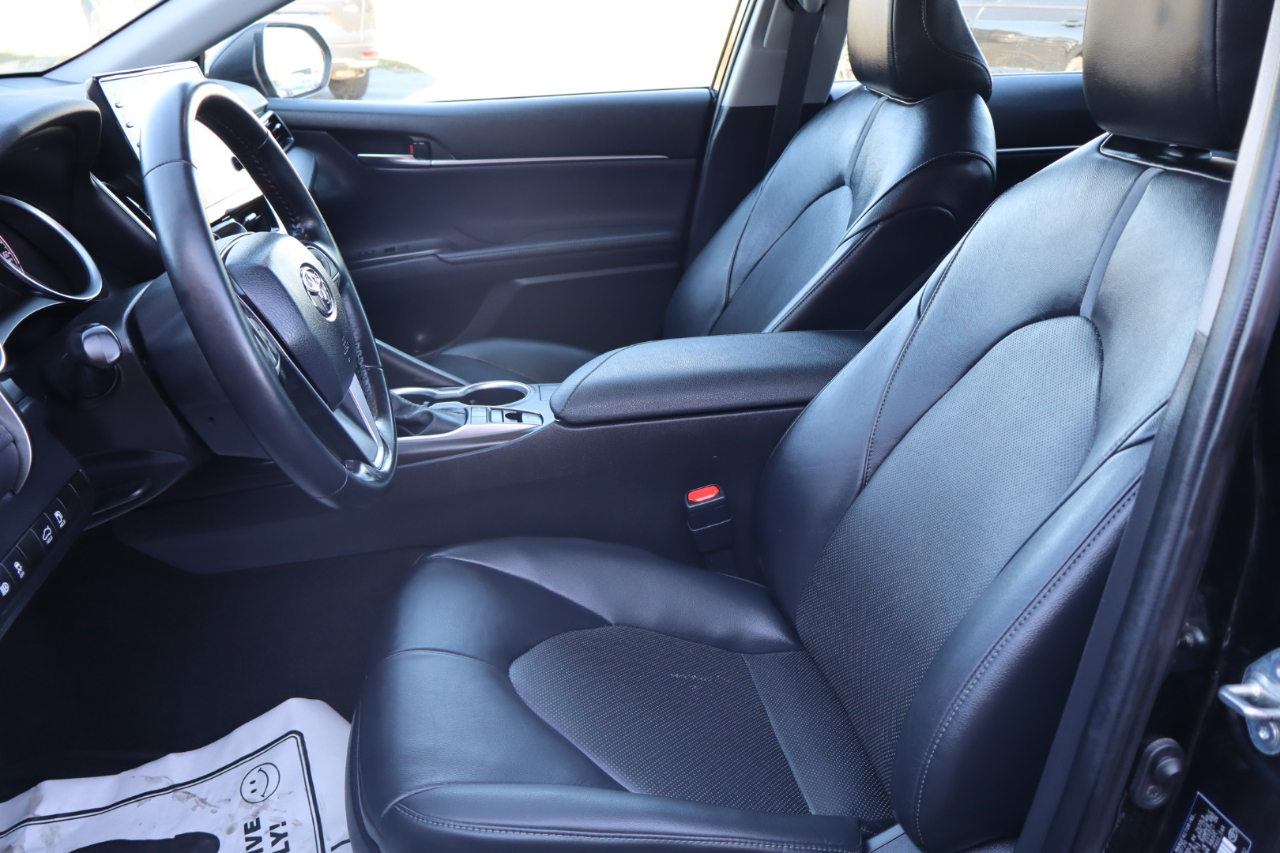 Toyota Camry XLE 2021