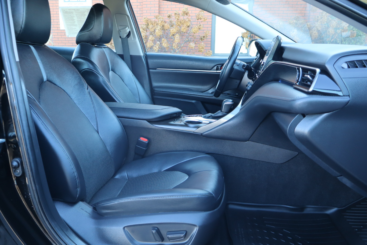 Toyota Camry XLE 2021