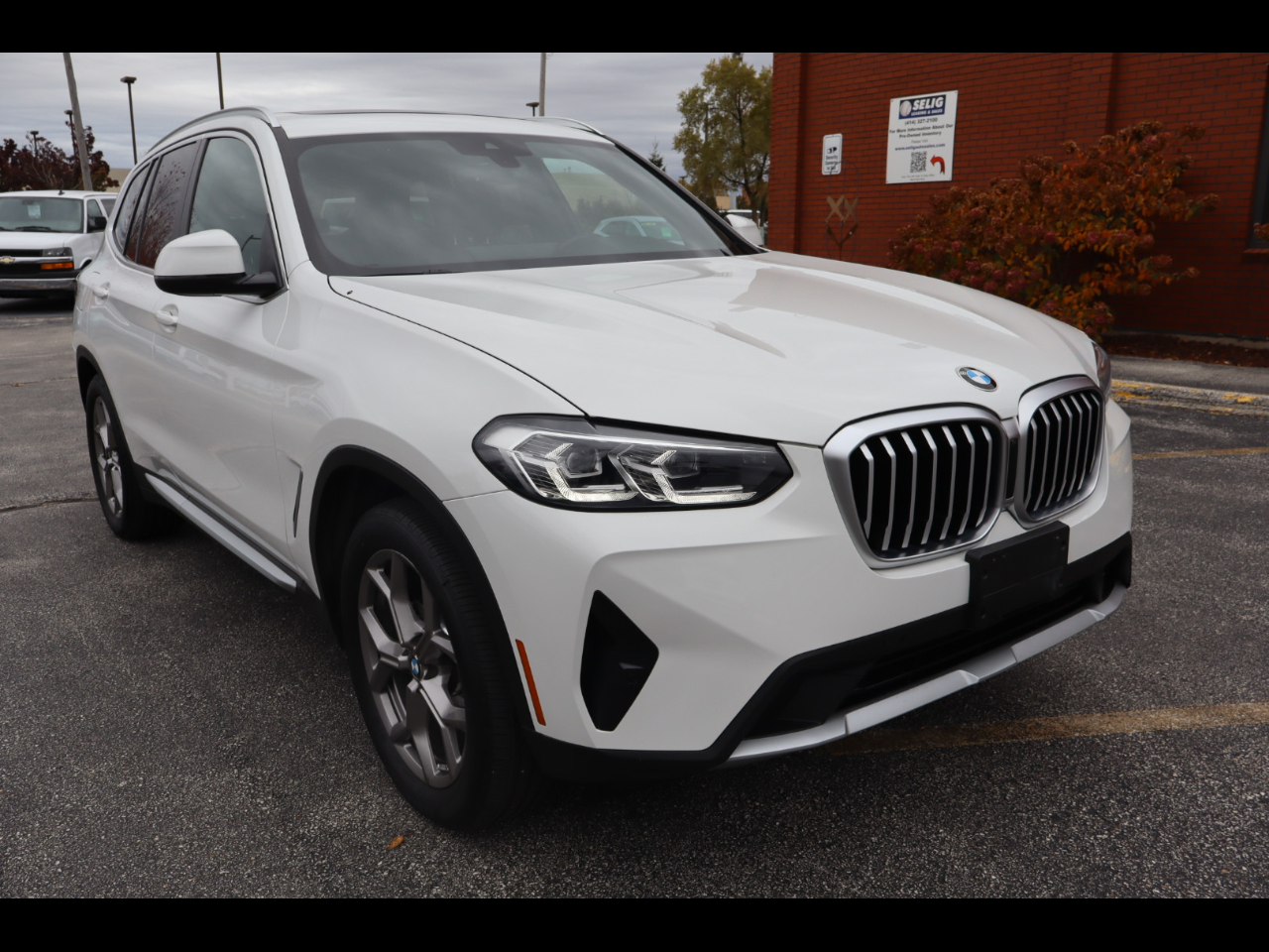 2022 BMW X3 sDrive30i