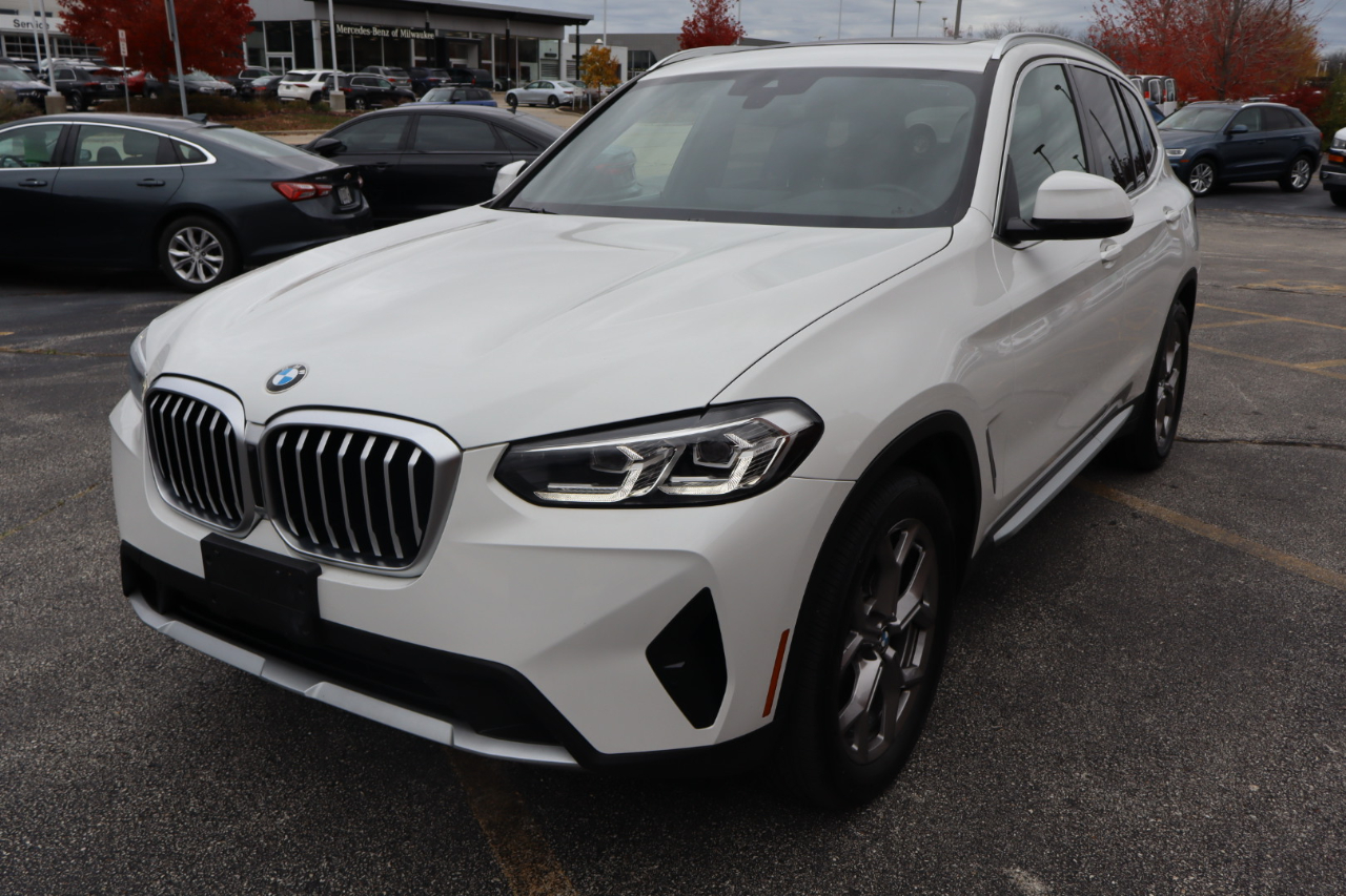 2022 Bmw X3 sDrive30i photo 2