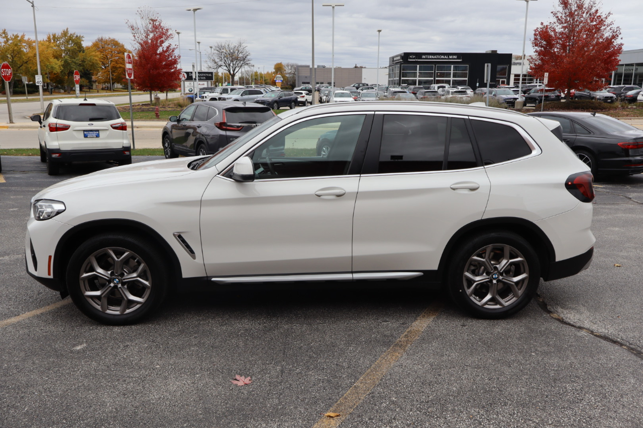 2022 Bmw X3 sDrive30i photo 3