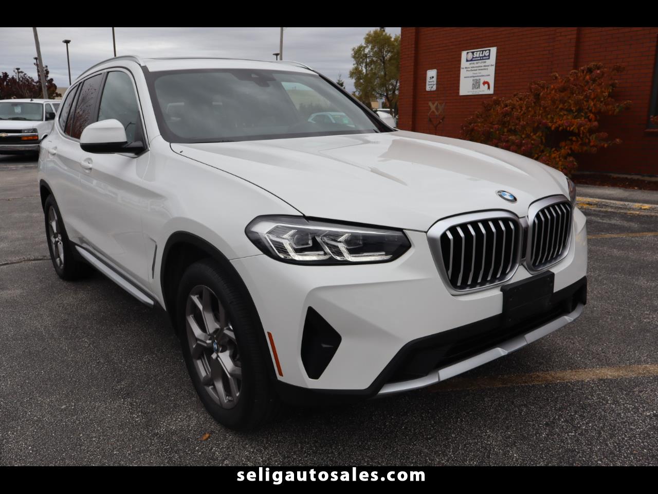 2022 BMW X3 sDrive30i