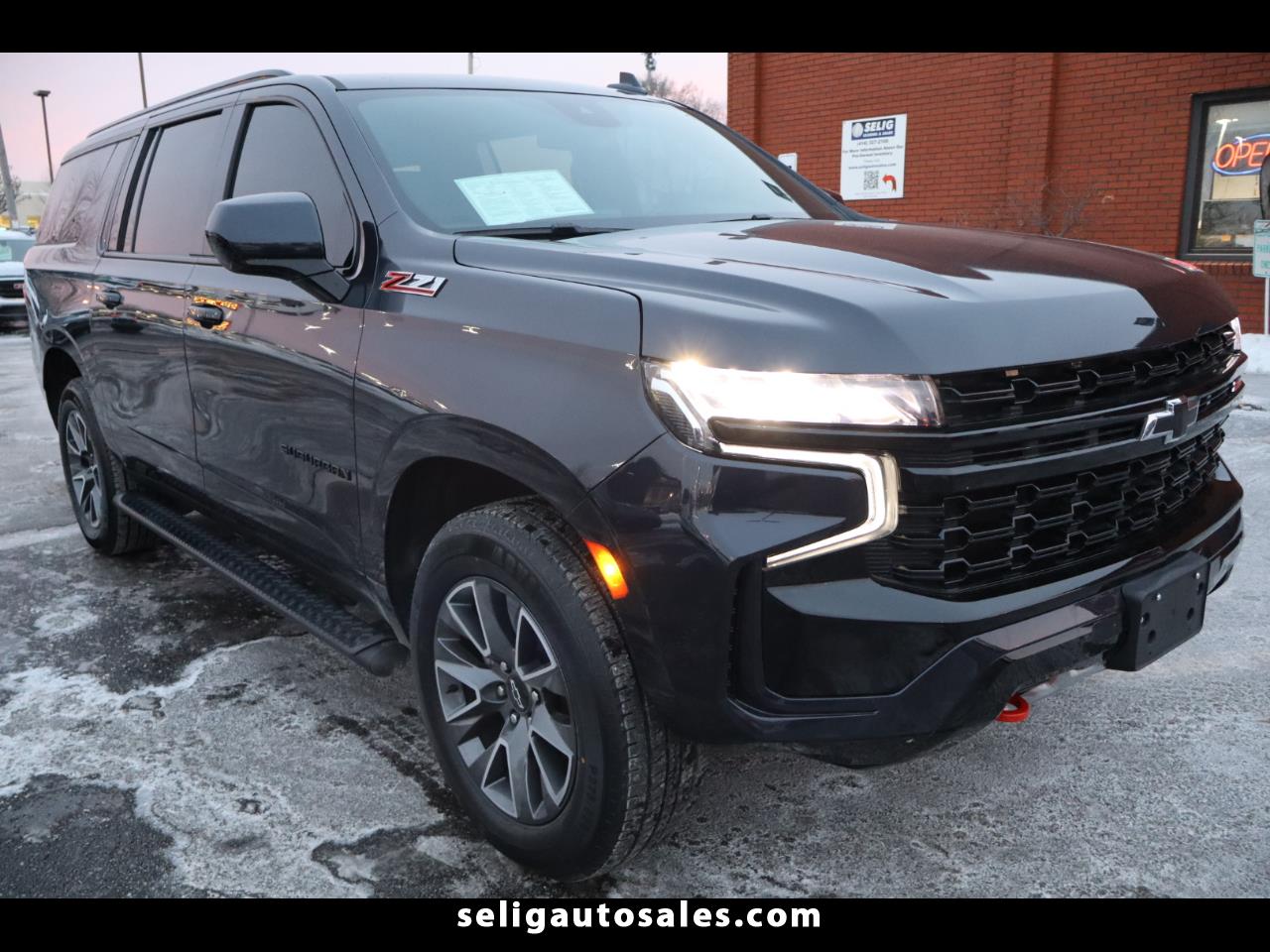 2023 Chevrolet Suburban Z71