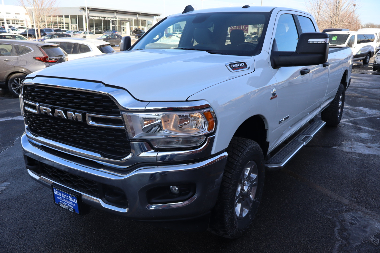 RAM 3500 Big Horn Crew Cab LWB 4WD 2024