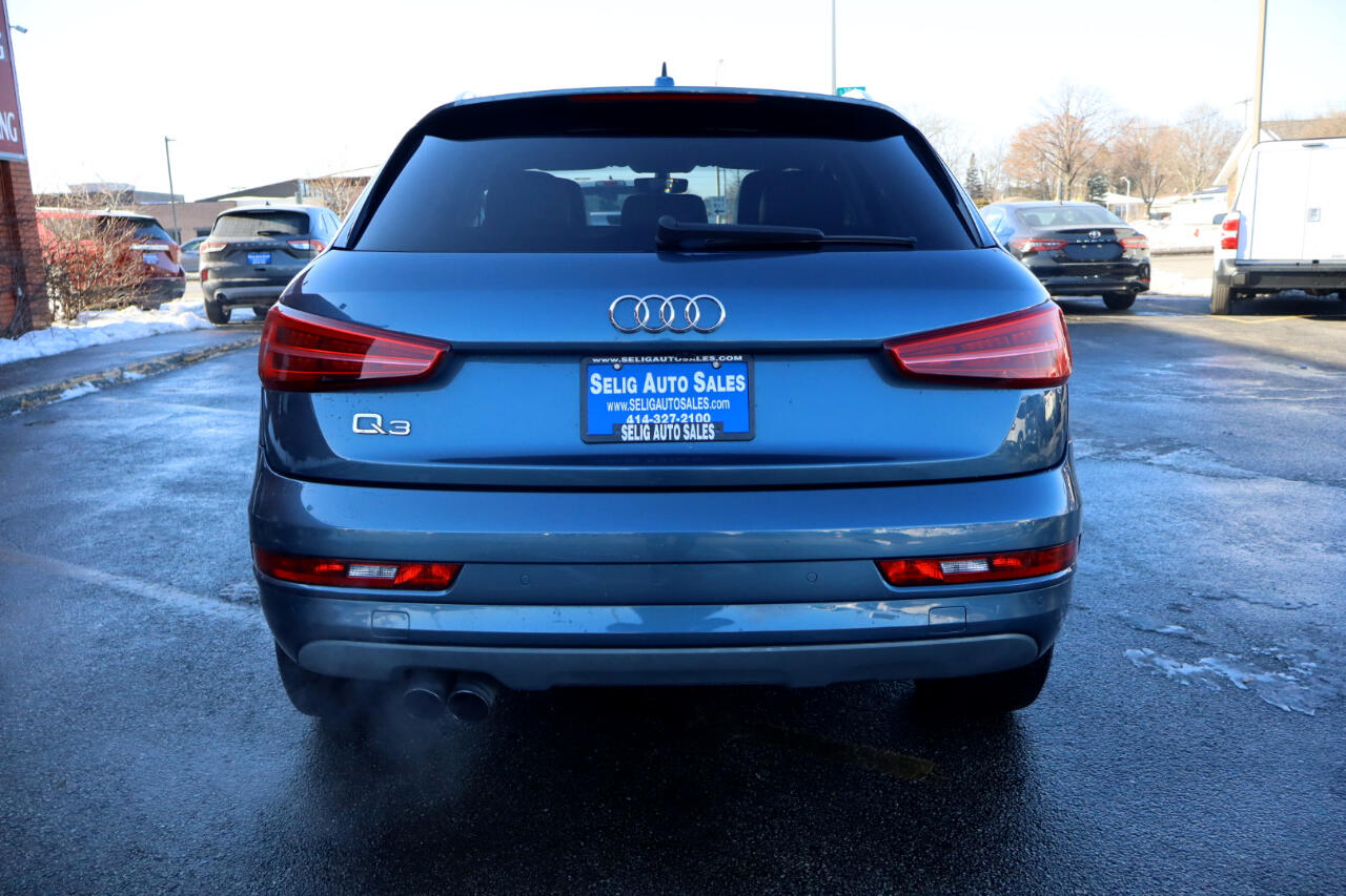 Audi Q3 Premium 2017