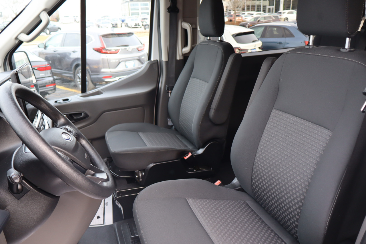 Ford Transit Passenger Wagon T-350 148" Med Roof XLT Sliding RH Dr 2023