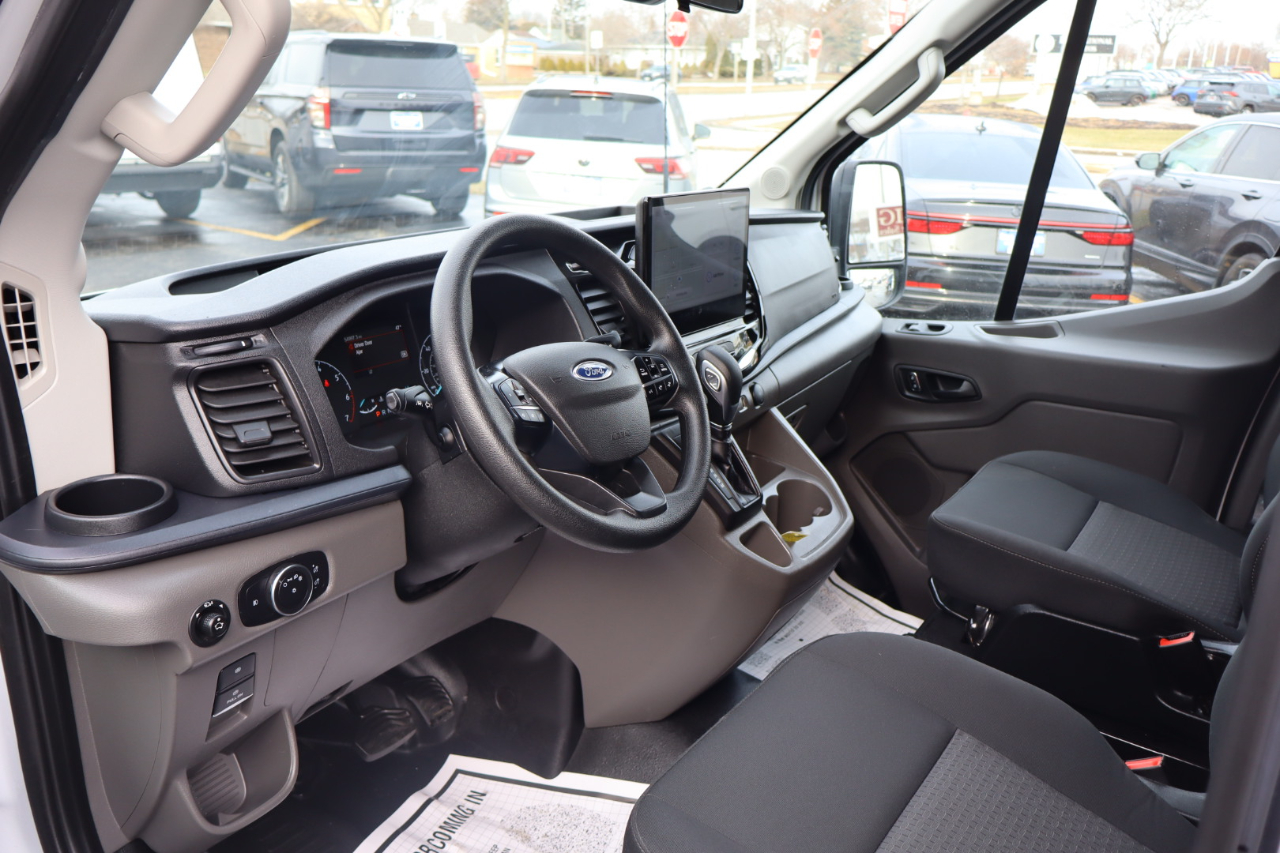 Ford Transit Passenger Wagon T-350 148" Med Roof XLT Sliding RH Dr 2023