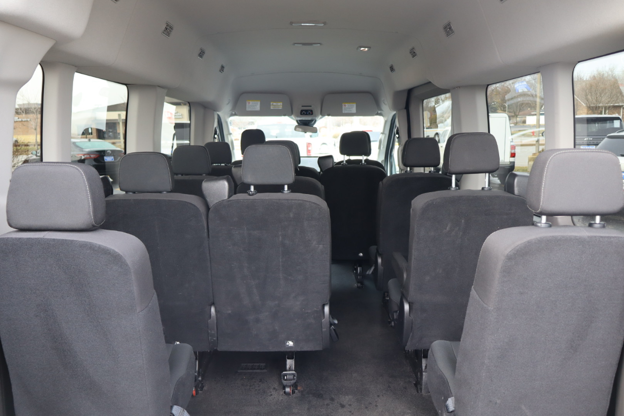 Ford Transit Passenger Wagon T-350 148" Med Roof XLT Sliding RH Dr 2023