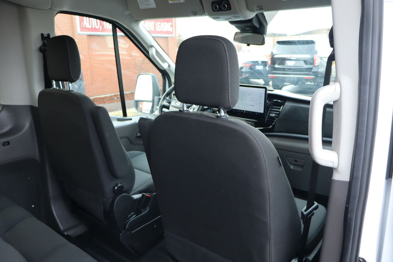 Ford Transit Passenger Wagon T-350 148" Med Roof XLT Sliding RH Dr 2023