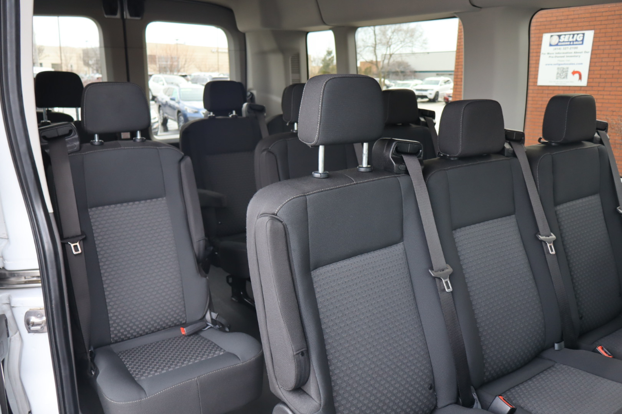 Ford Transit Passenger Wagon T-350 148" Med Roof XLT Sliding RH Dr 2023