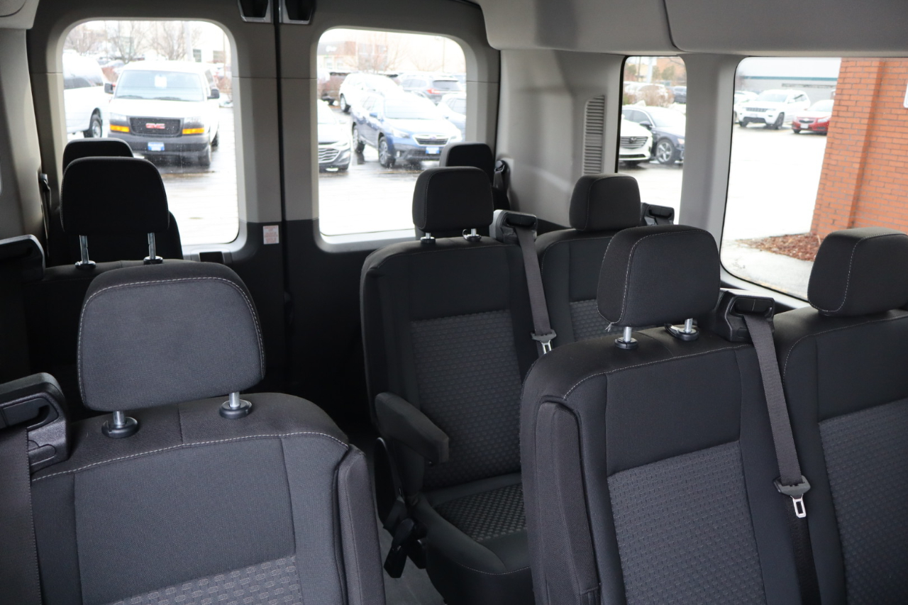 Ford Transit Passenger Wagon T-350 148" Med Roof XLT Sliding RH Dr 2023