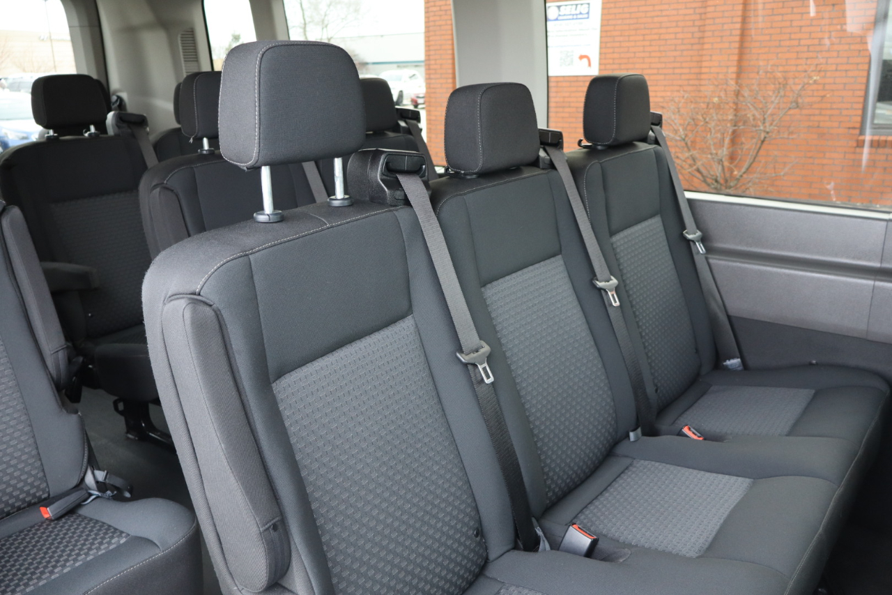 Ford Transit Passenger Wagon T-350 148" Med Roof XLT Sliding RH Dr 2023