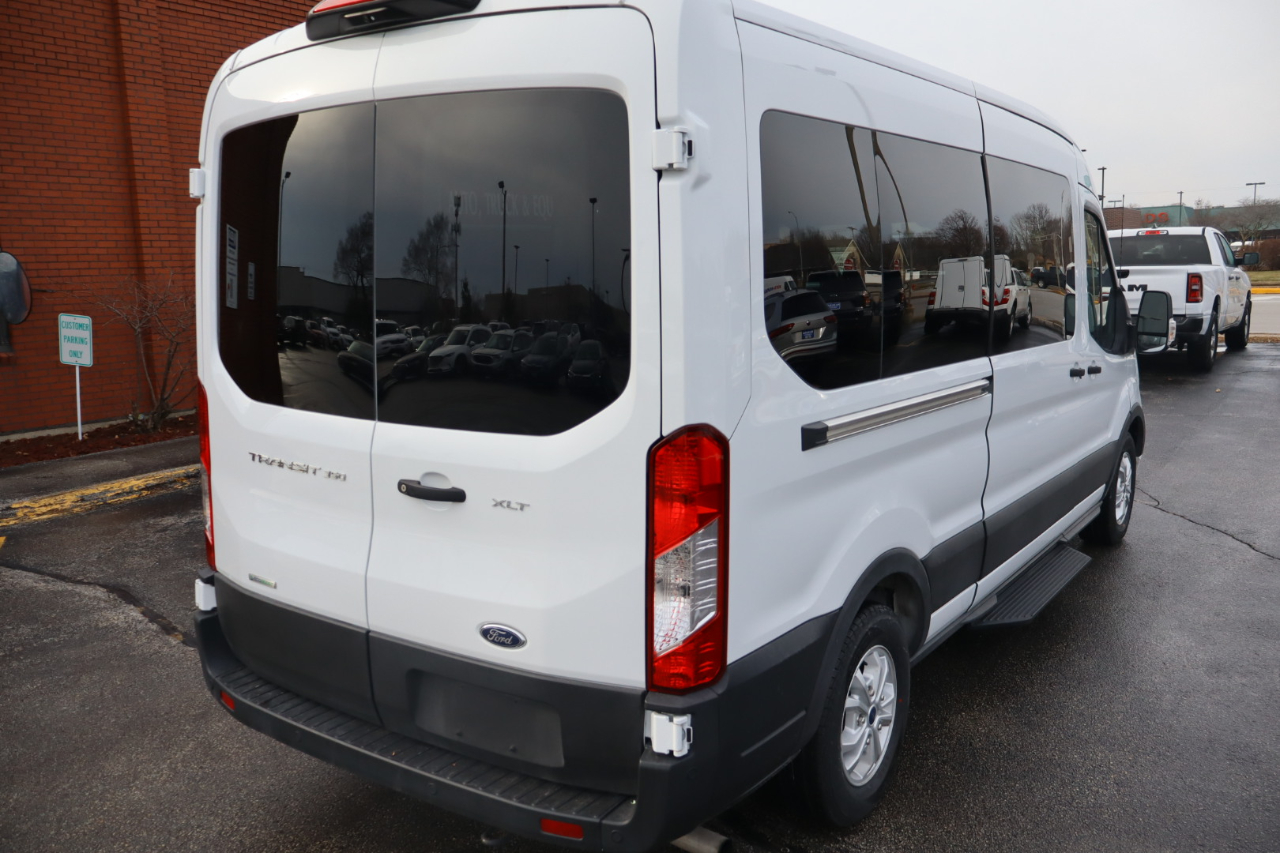 Ford Transit Passenger Wagon T-350 148" Med Roof XLT Sliding RH Dr 2023