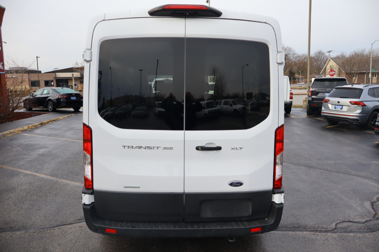Ford Transit Passenger Wagon T-350 148" Med Roof XLT Sliding RH Dr 2023