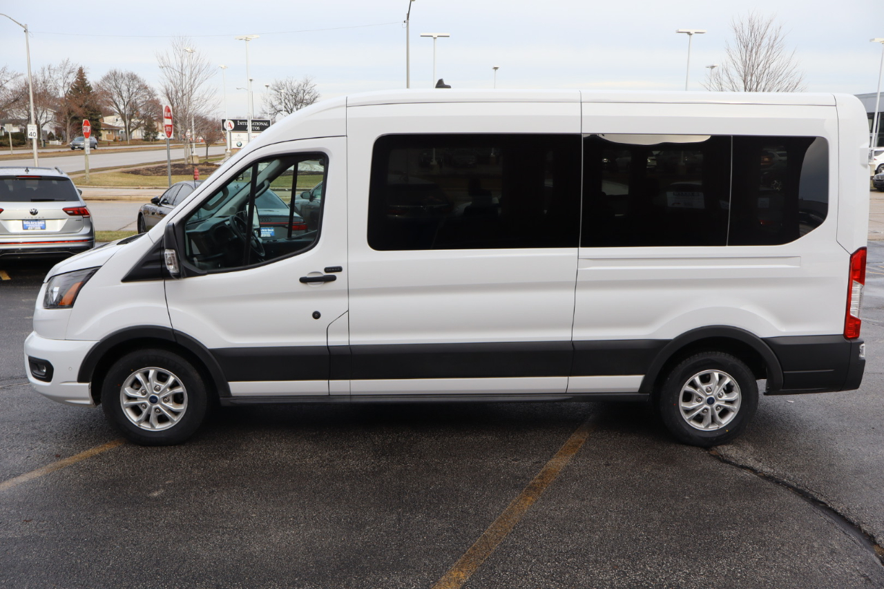 Ford Transit Passenger Wagon T-350 148" Med Roof XLT Sliding RH Dr 2023