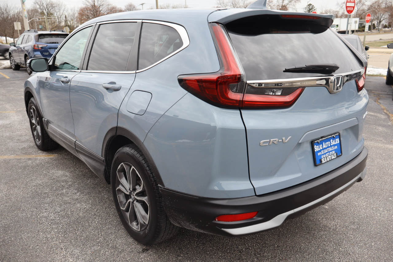Honda CR-V EX AWD 2022