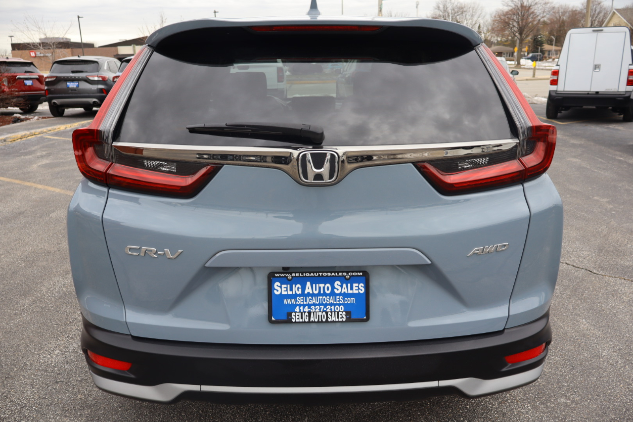 Honda CR-V EX AWD 2022