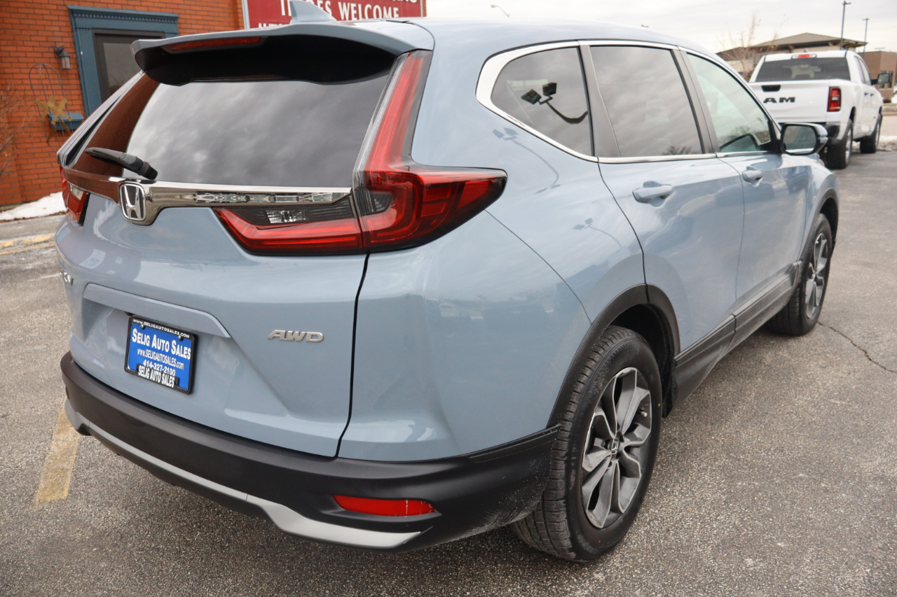 Honda CR-V EX AWD 2022