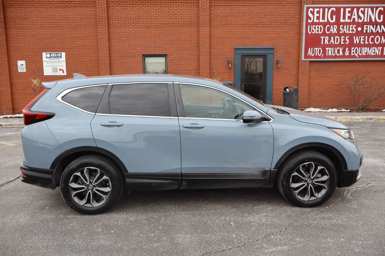 Honda CR-V EX AWD 2022