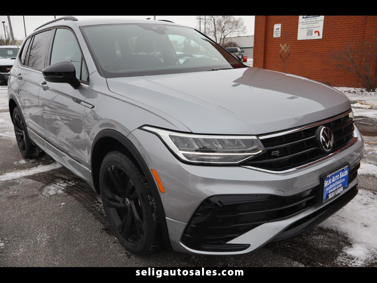 2023 Volkswagen Tiguan SE R-Line Black 4MOTION