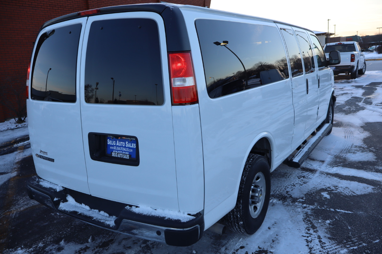 Chevrolet Express LT 3500 Extended 2024