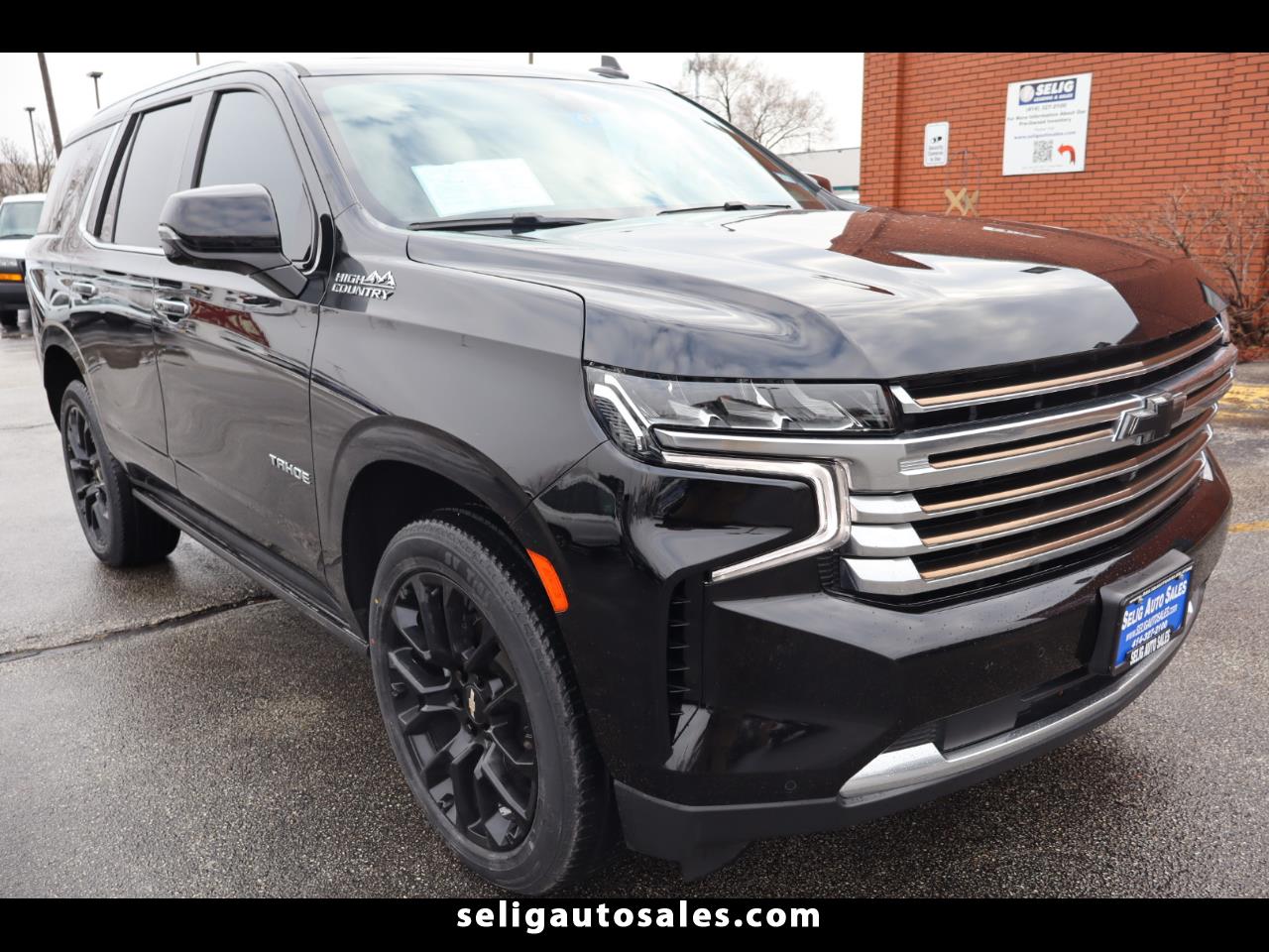 2022 Chevrolet Tahoe High Country 4WD