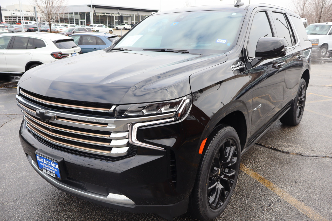 Chevrolet Tahoe High Country 4WD 2022