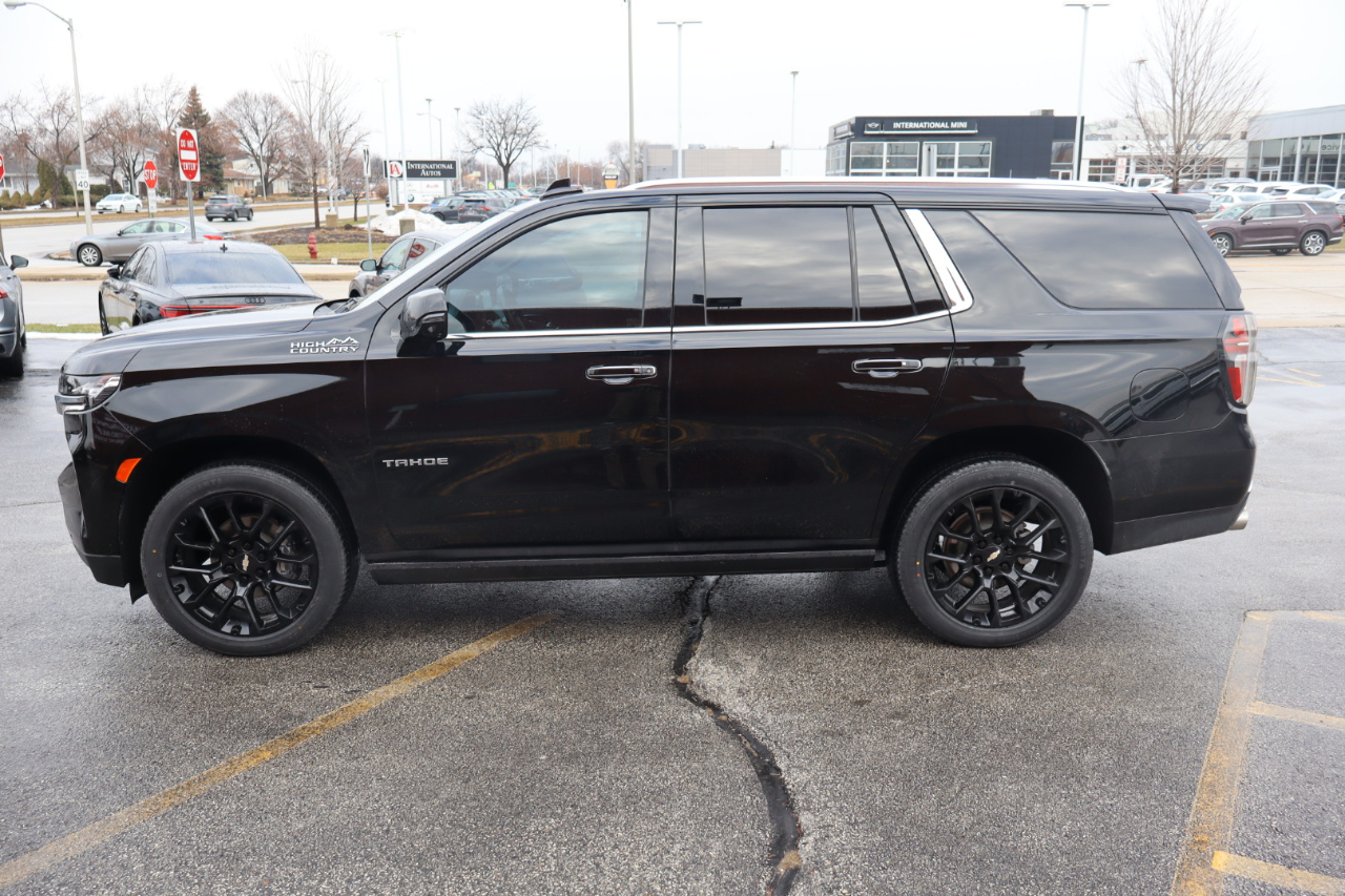 Chevrolet Tahoe High Country 4WD 2022