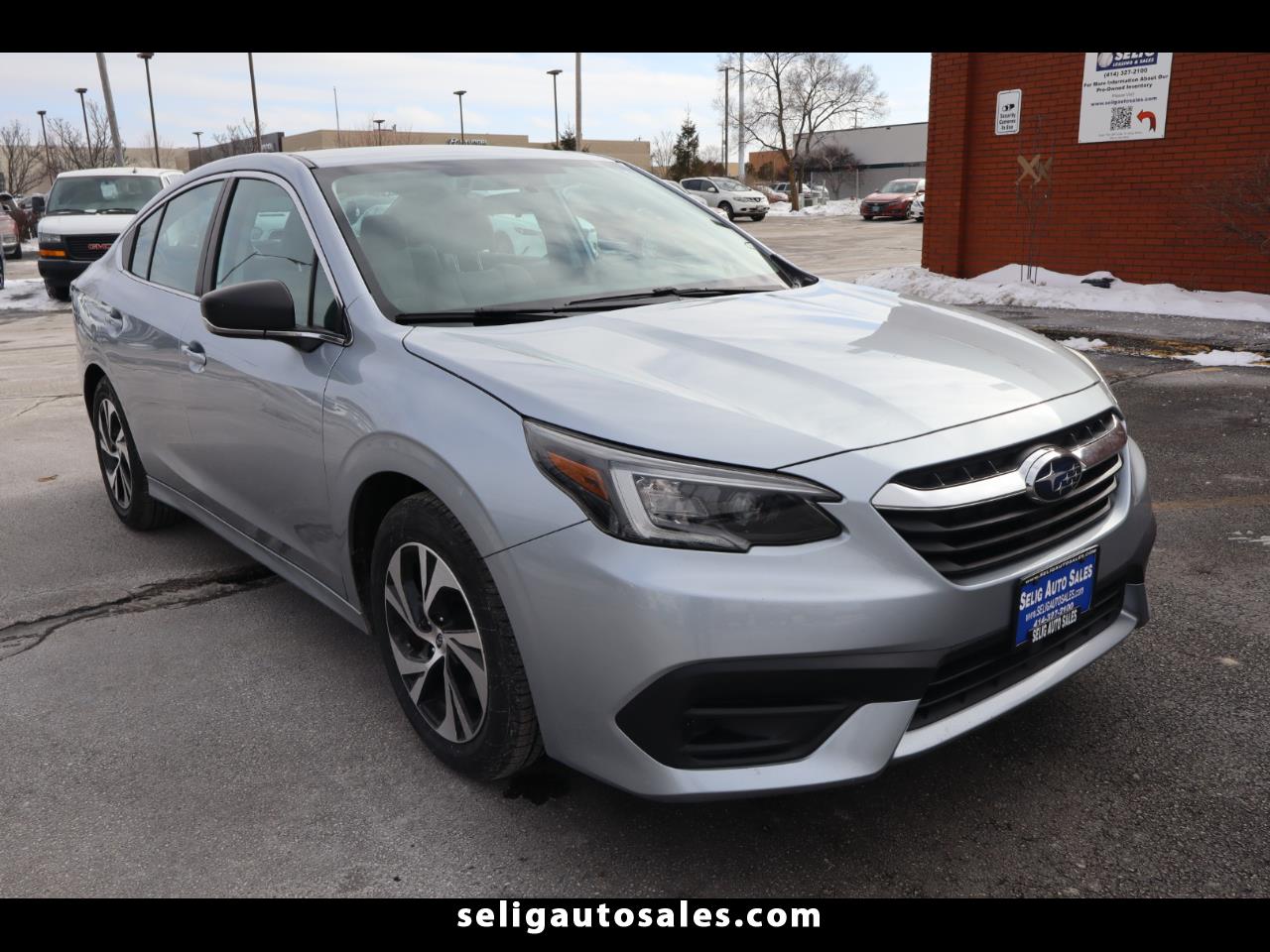2020 Subaru Legacy 4D SEDAN