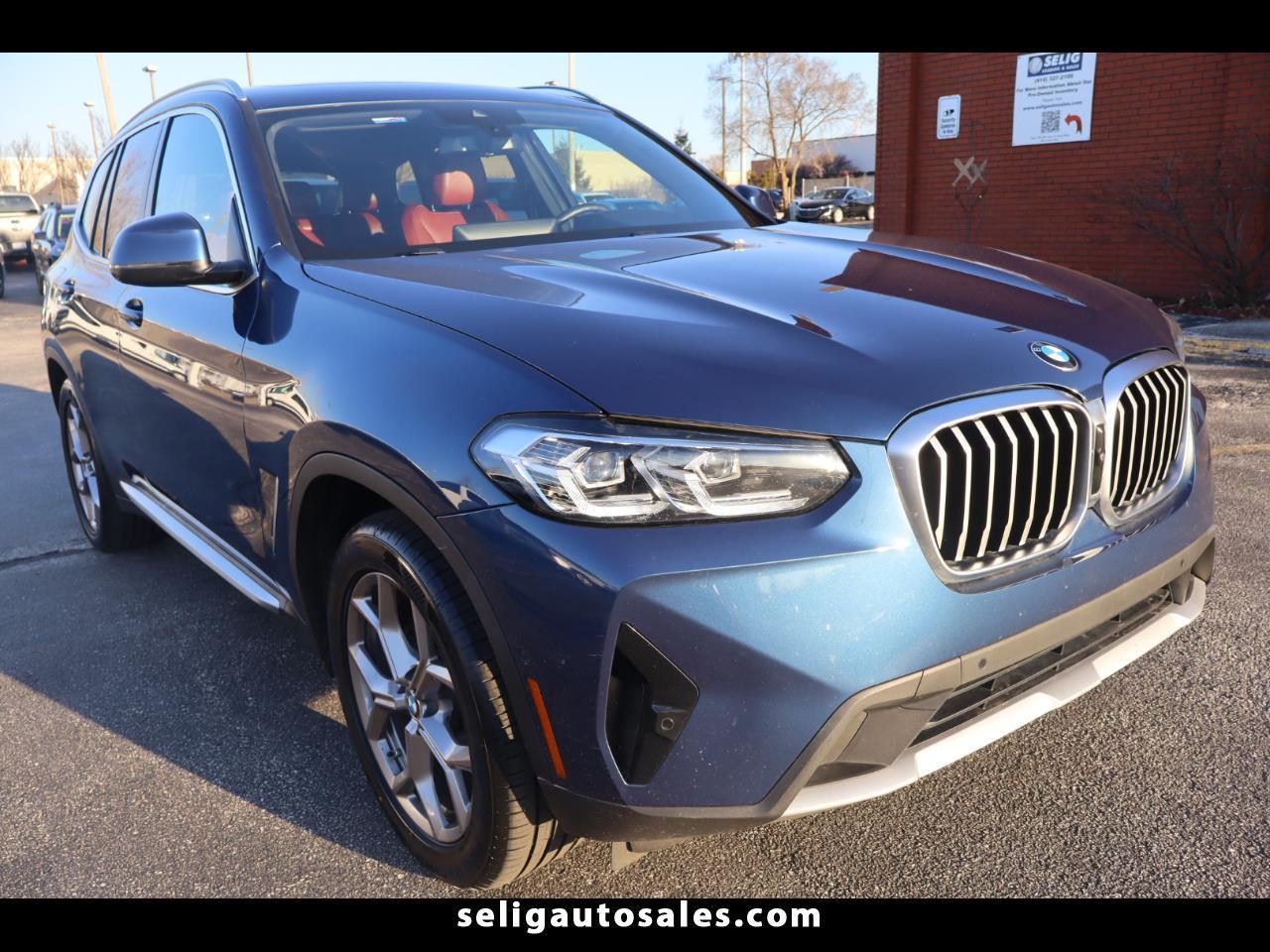 2023 BMW X3 xDrive30i
