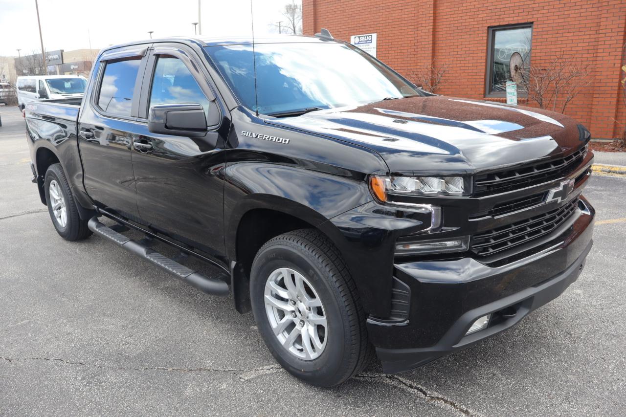 Chevrolet Silverado 1500 RST Crew Cab 4WD 2021