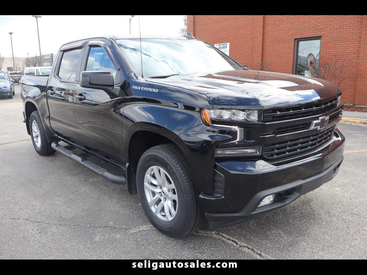2021 Chevrolet Silverado 1500 RST Crew Cab 4WD