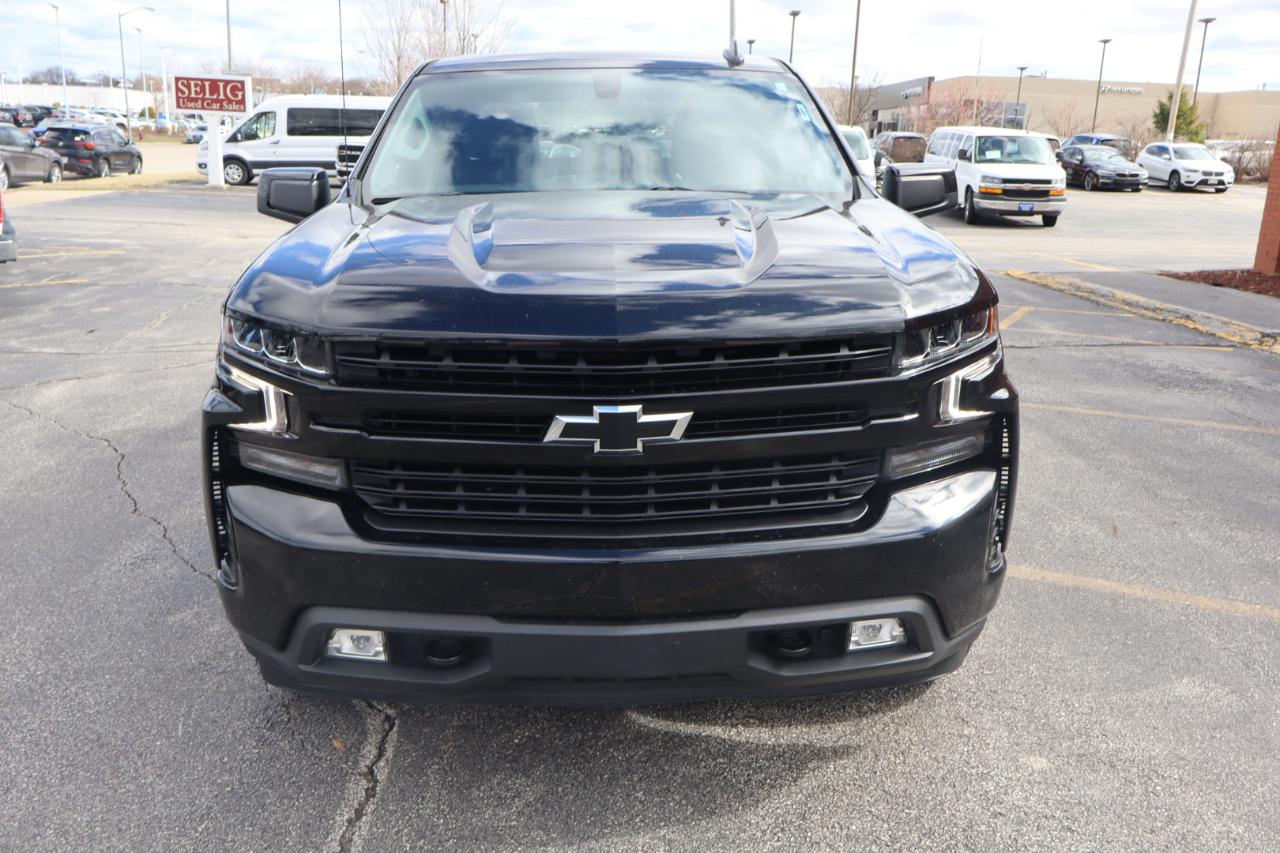 Chevrolet Silverado 1500 RST Crew Cab 4WD 2021