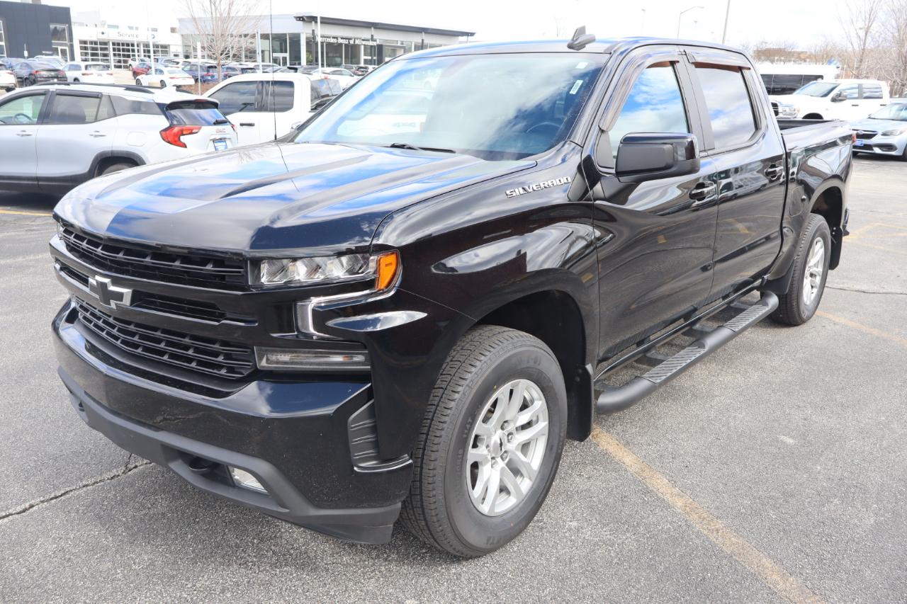 Chevrolet Silverado 1500 RST Crew Cab 4WD 2021