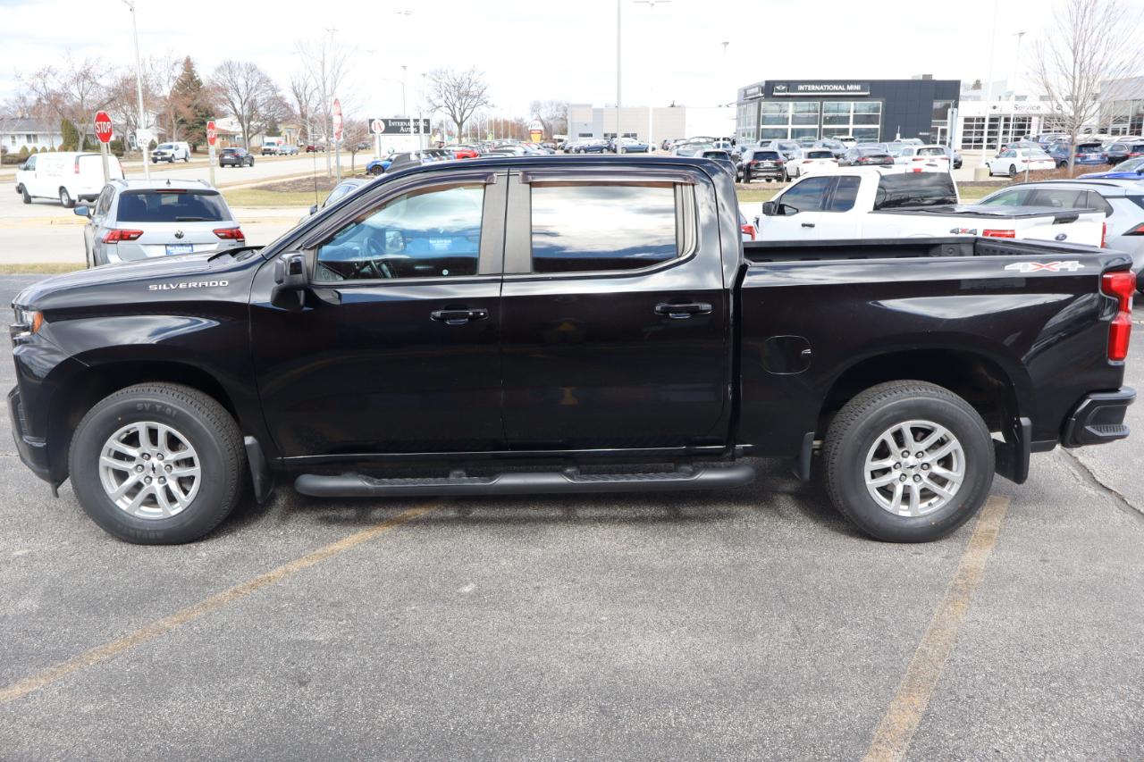 Chevrolet Silverado 1500 RST Crew Cab 4WD 2021