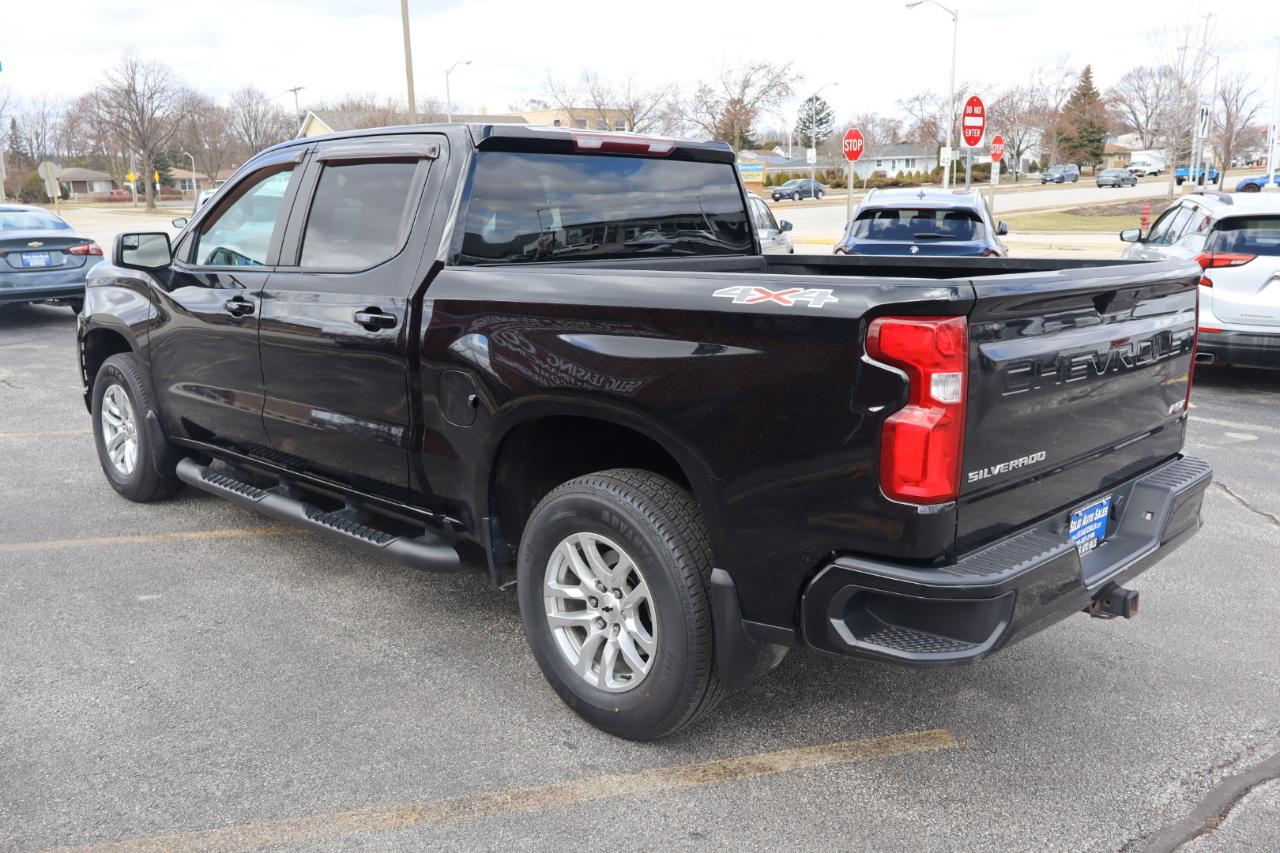 Chevrolet Silverado 1500 RST Crew Cab 4WD 2021