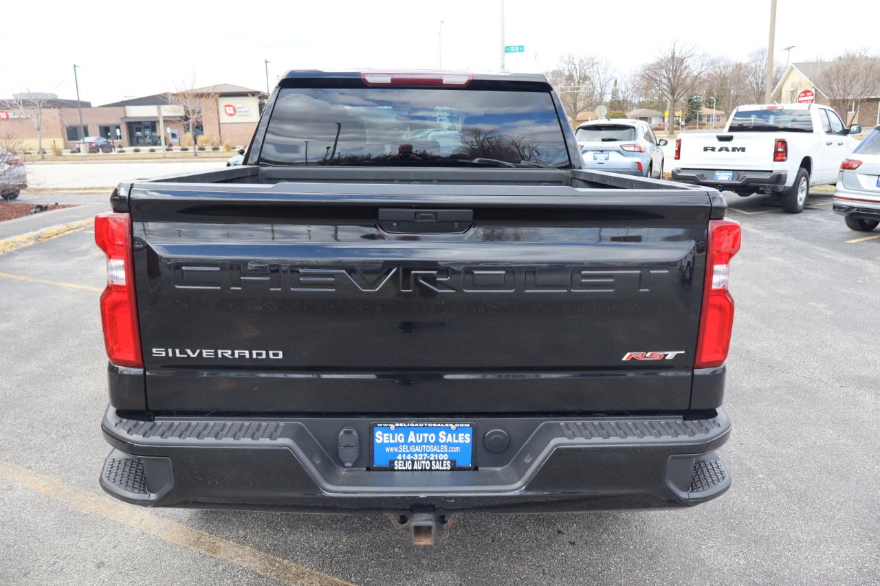 Chevrolet Silverado 1500 RST Crew Cab 4WD 2021