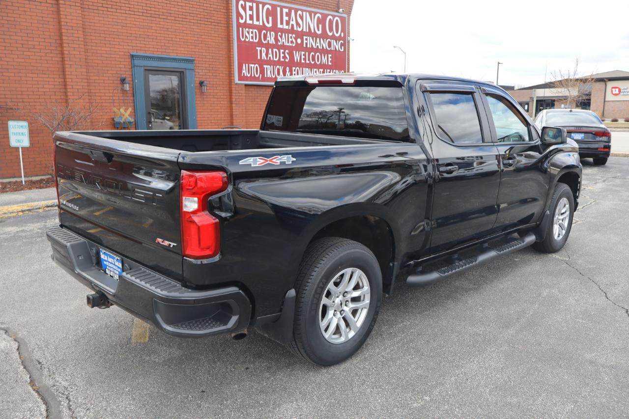 Chevrolet Silverado 1500 RST Crew Cab 4WD 2021