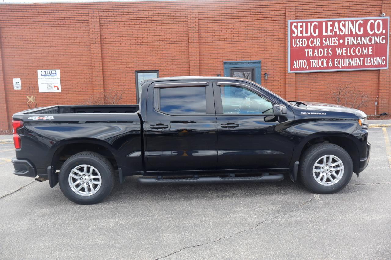 Chevrolet Silverado 1500 RST Crew Cab 4WD 2021