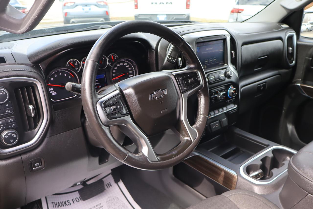 Chevrolet Silverado 1500 RST Crew Cab 4WD 2021