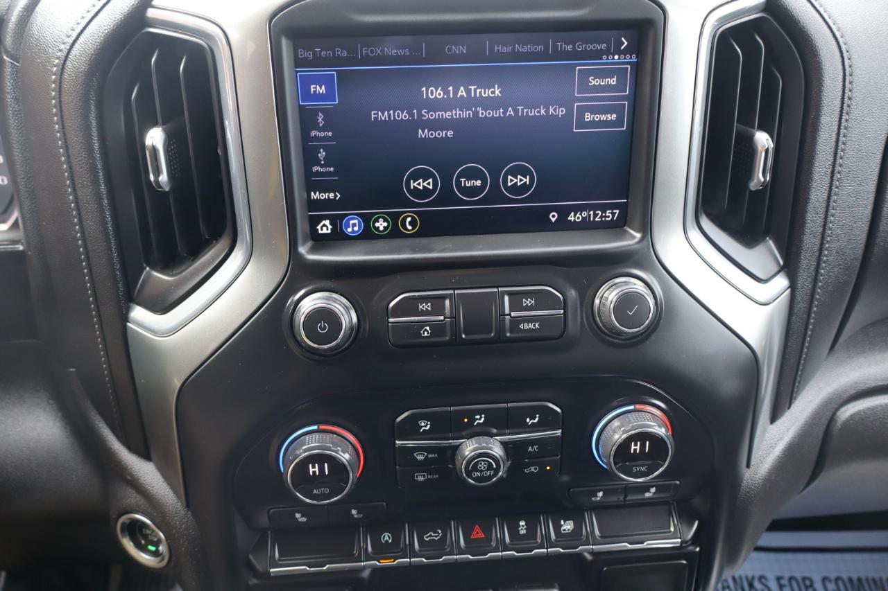 Chevrolet Silverado 1500 RST Crew Cab 4WD 2021