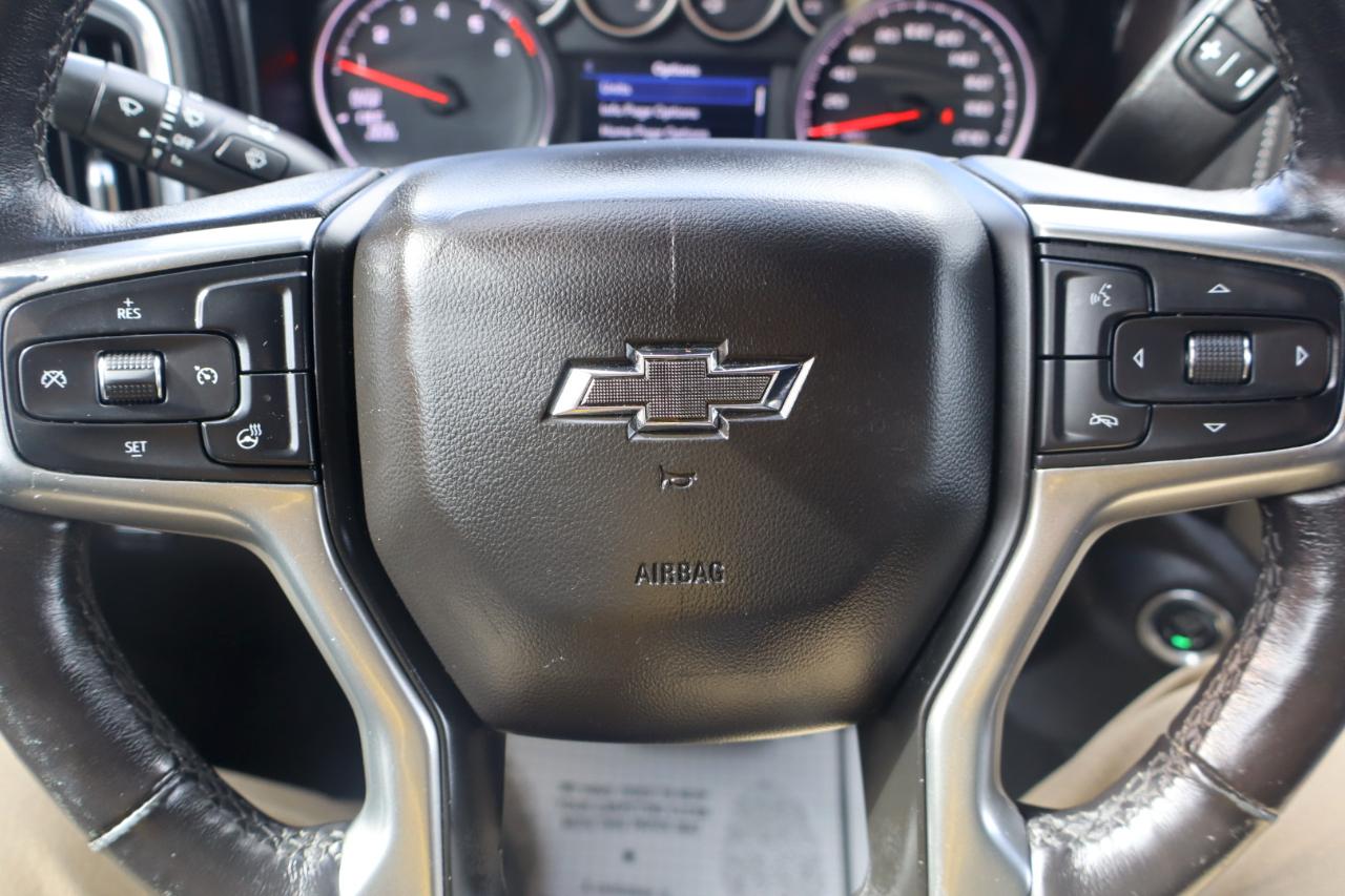 Chevrolet Silverado 1500 RST Crew Cab 4WD 2021