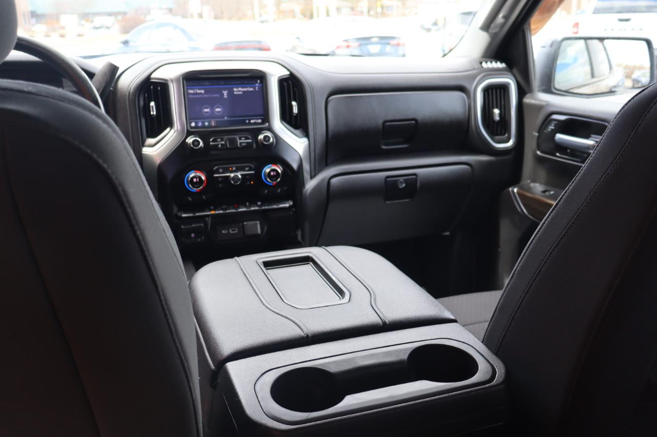 Chevrolet Silverado 1500 RST Crew Cab 4WD 2021