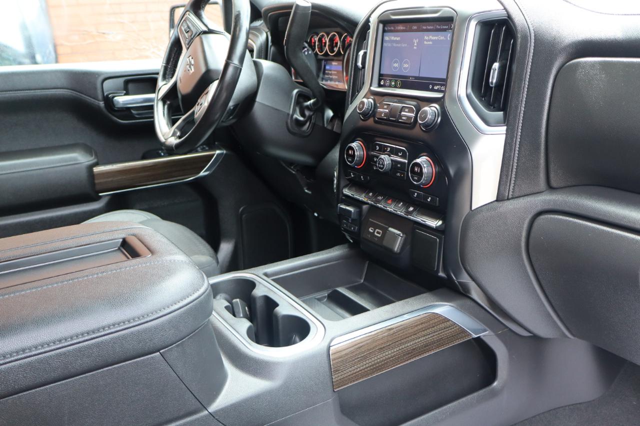 Chevrolet Silverado 1500 RST Crew Cab 4WD 2021