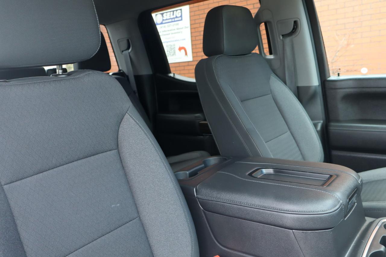 Chevrolet Silverado 1500 RST Crew Cab 4WD 2021