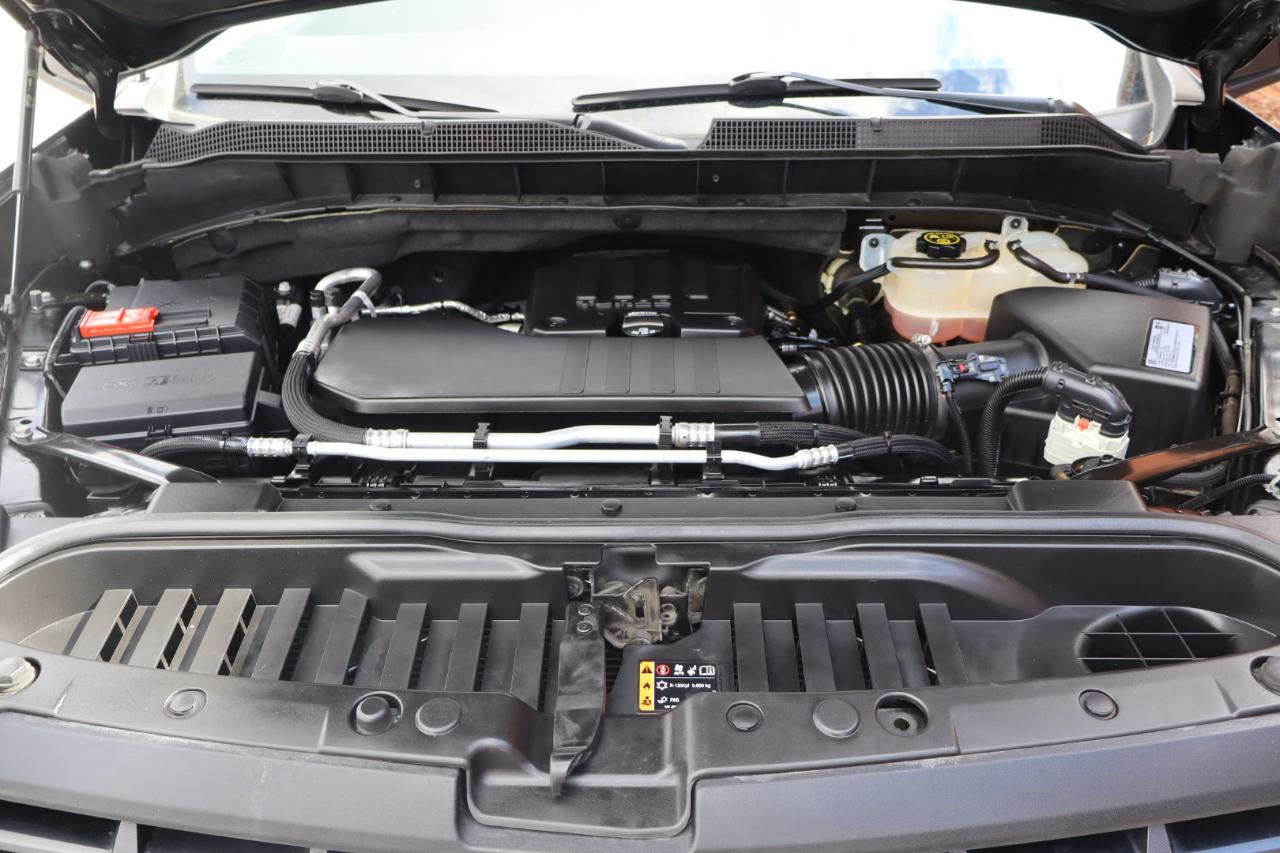 Chevrolet Silverado 1500 RST Crew Cab 4WD 2021